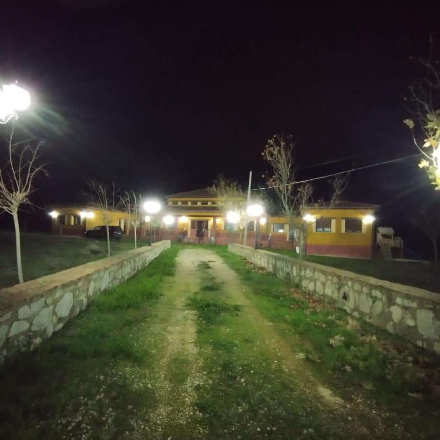 Finca Cortes Alcaraz Ngoại thất bức ảnh
