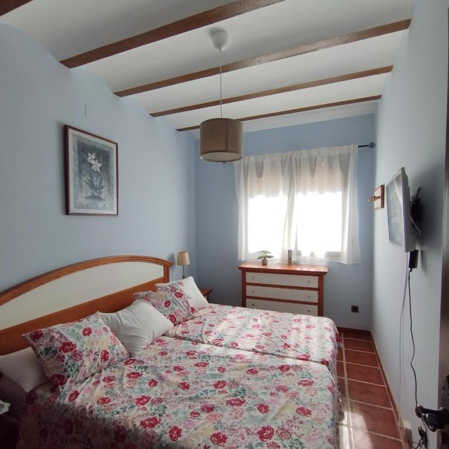 Finca Cortes Alcaraz Ngoại thất bức ảnh