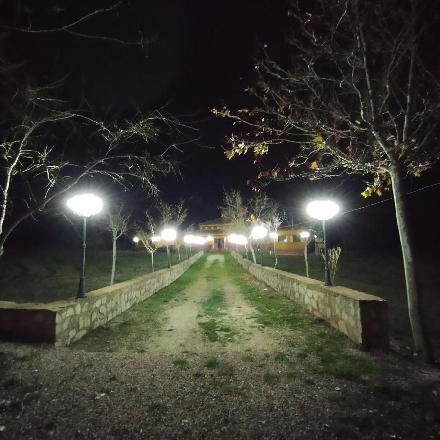 Finca Cortes Alcaraz Ngoại thất bức ảnh