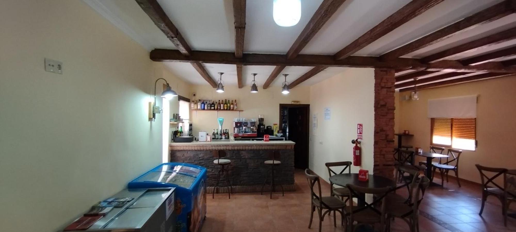 Finca Cortes Alcaraz Ngoại thất bức ảnh