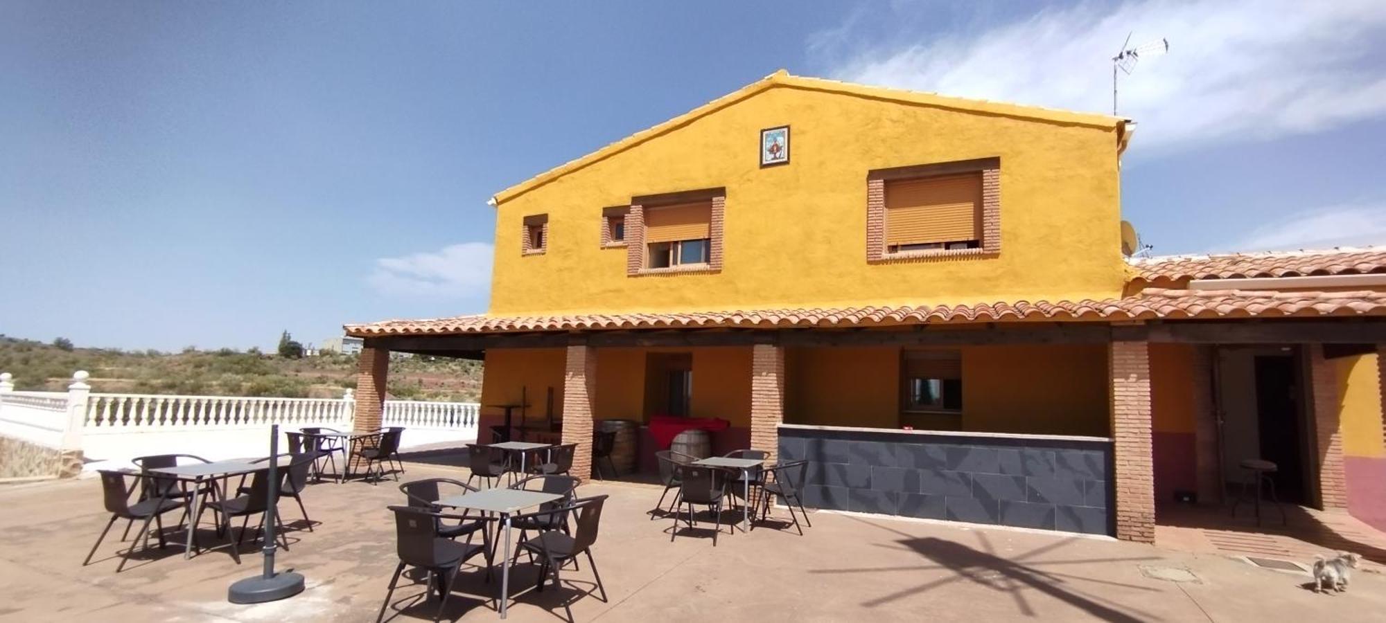Finca Cortes Alcaraz Ngoại thất bức ảnh