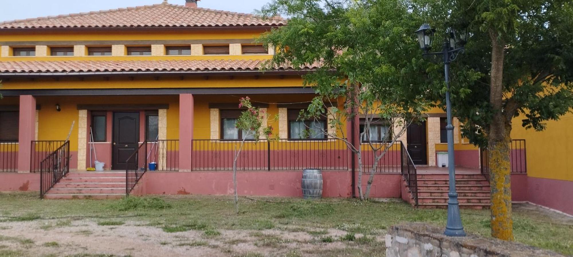 Finca Cortes Alcaraz Ngoại thất bức ảnh